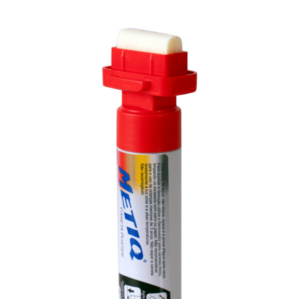 Caneta Poster (10x30mm) - Vermelha - Image 2