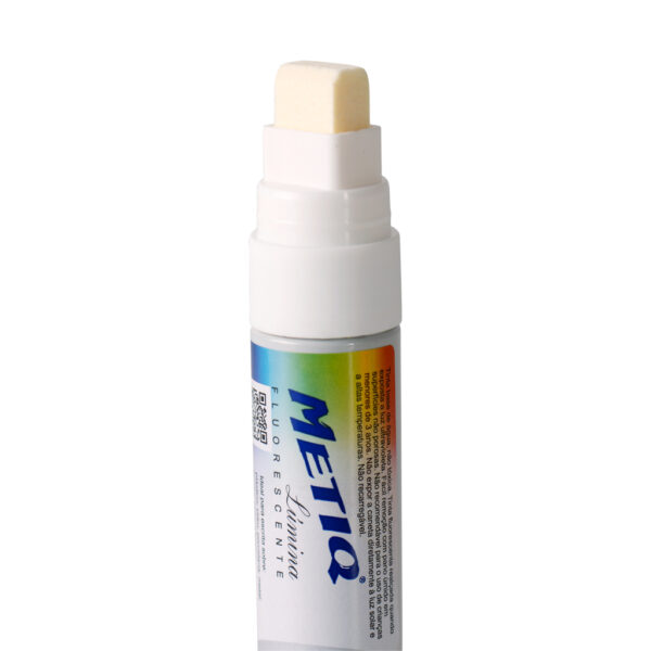 Caneta Lúmina Fluorescente (10x15mm) – Branco - Image 2