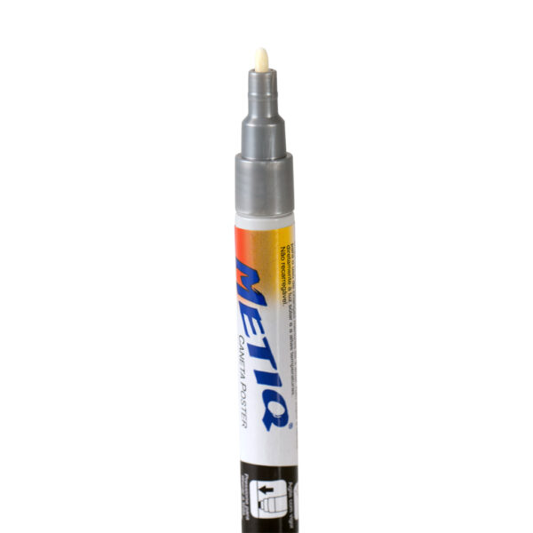 Caneta Poster 1mm - Prata - Image 2