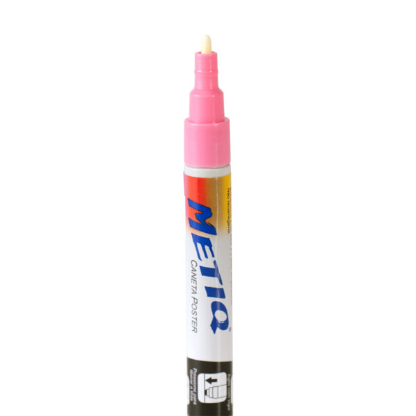 Caneta Poster 1mm - Rosa - Image 2