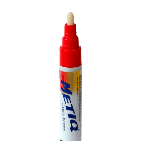 Caneta Poster 2mm – Vermelho - Image 2