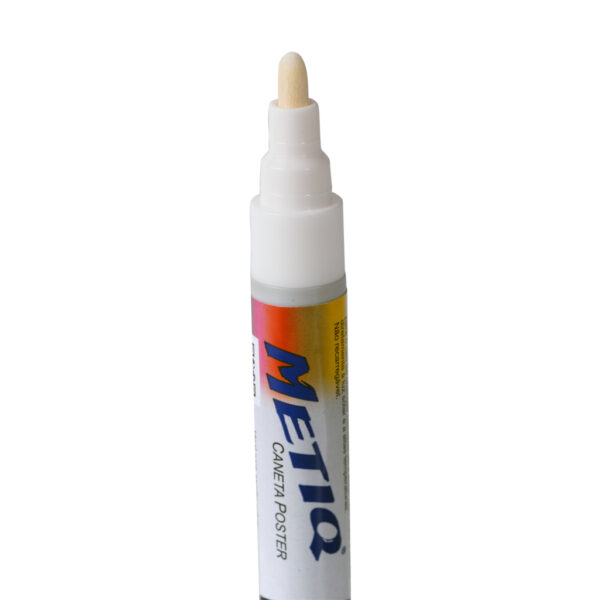 Caneta Poster 2mm – Branco - Image 2