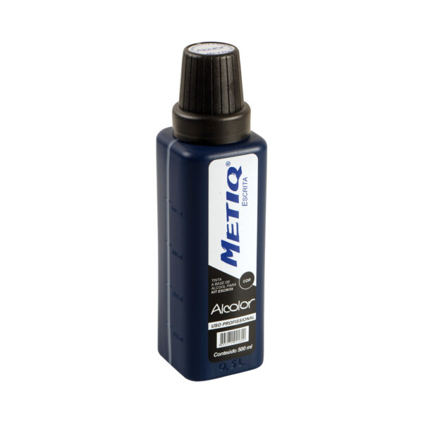 Tinta Alcolor 500ml - Preto