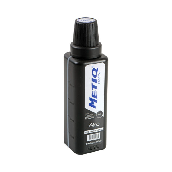 Tinta Alco 500ml - Preto
