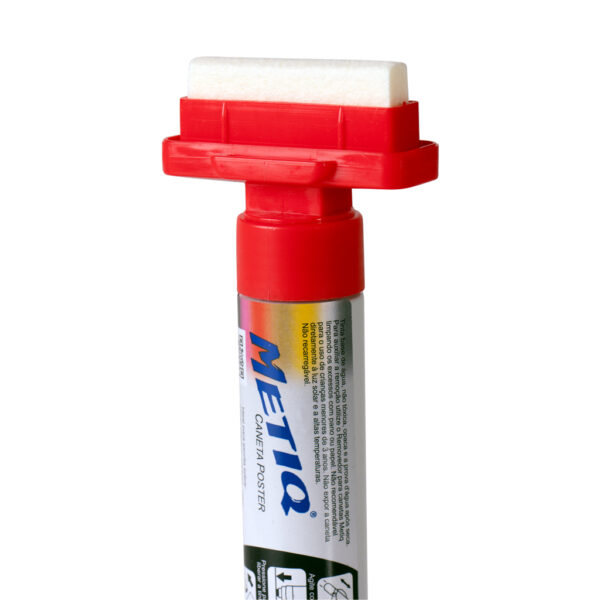 Caneta Poster (10x50mm) – Vermelha - Image 2