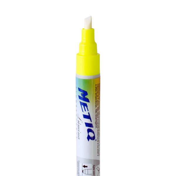 Caneta Lúmina Fluorescente (2x6mm) – Amarela - Image 2