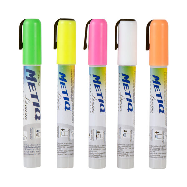 Caneta Lúmina Fluorescente (2x6mm) – Blister com 5UND