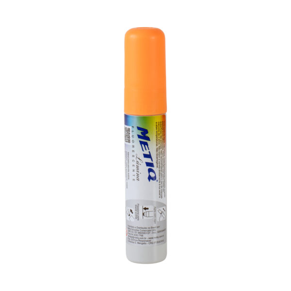Caneta Lúmina Fluorescente (10x15mm) – Laranja