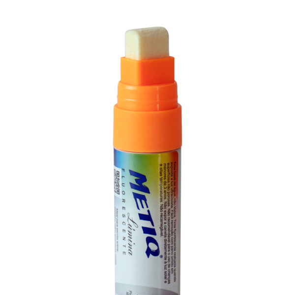 Caneta Lúmina Fluorescente (10x15mm) – Laranja - Image 2