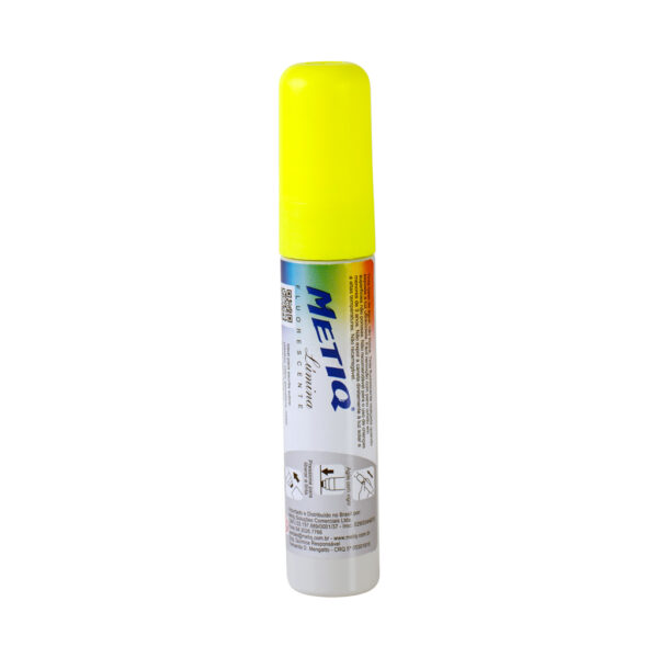 Caneta Lúmina Fluorescente (10x15mm) – Amarela