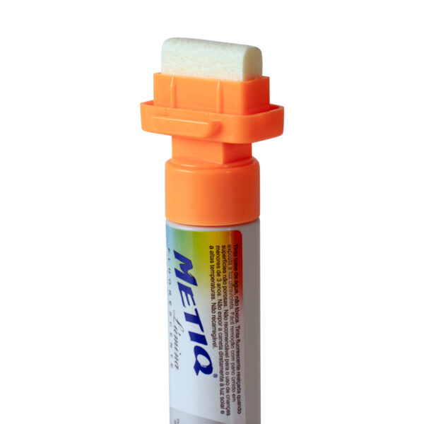 Caneta Lúmina Fluorescente (10x30mm) - Laranja - Image 2