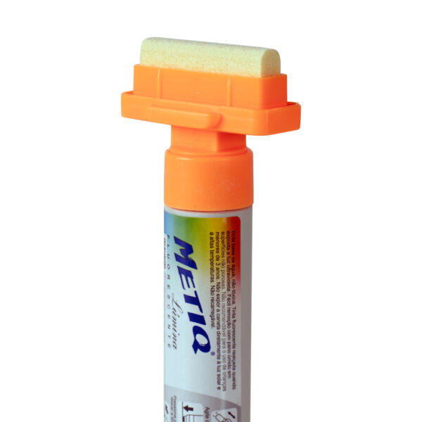 Caneta Lúmina Fluorescente (10x50mm) – Laranja - Image 2