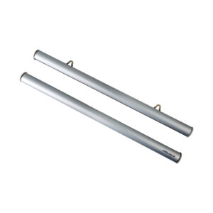 Porta Banner Snapframe Anodizado Prata - Largura 420mm