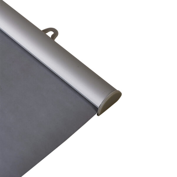Porta Banner Snapframe Anodizado Prata - Largura 420mm - Imagem 3