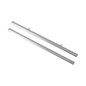 Porta Banner Snapframe Anodizado Prata - Largura 594mm
