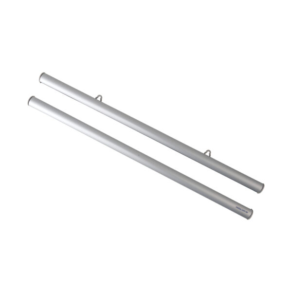Porta Banner Snapframe Anodizado Prata - Largura 594mm