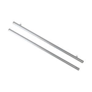 Porta Banner Snapframe Anodizado Prata - Largura 841mm