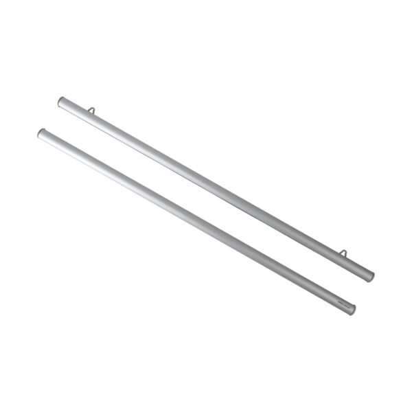 Porta Banner Snapframe Anodizado Prata - Largura 841mm