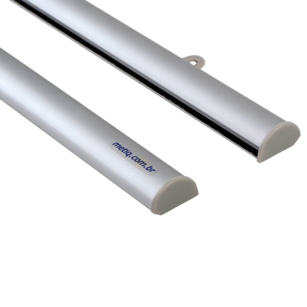 Porta Banner Snapframe Anodizado Prata - Largura 841mm - Imagem 2