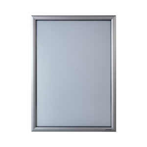 Moldura Snapframe Anodizado Prata A2 - Perfil 25mm