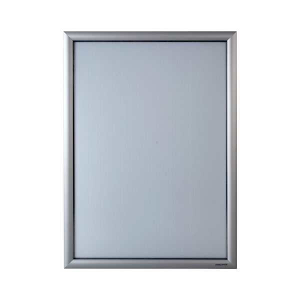 Moldura Snapframe Anodizado Prata A2 - Perfil 25mm