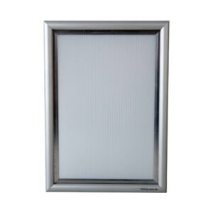 Moldura Snapframe Anodizado Prata A4 - Perfil 15mm