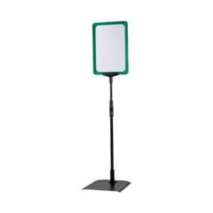 BMTT A5 com moldura plástica verde. 1 conjunto.