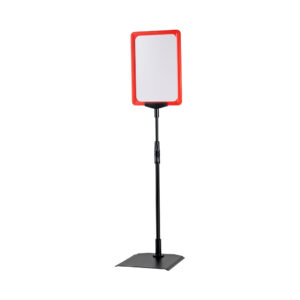 BMTT A5 com moldura plástica vermelho. 1 conjunto.