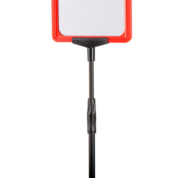 BMTT A5 com moldura plástica vermelho. 1 conjunto. - Imagem 2