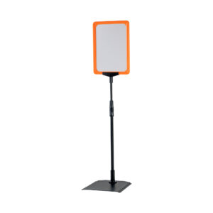 BMTT A5 com moldura plástica laranja. 1 conjunto.