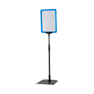 BMTT A5 com moldura plástica azul. 1 conjunto.