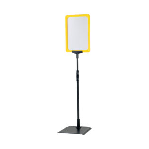 BMTT A5 com moldura plástica amarela. 1 conjunto.