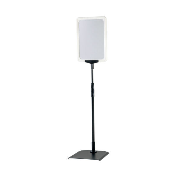 BMTT A5 com moldura plástica branca. 1 conjunto.