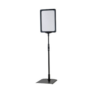 BMTT A5 com moldura plástica preta. 1 conjunto.