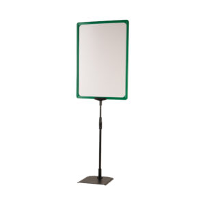 BMTT A3 com moldura plástica verde. 1 conjunto.