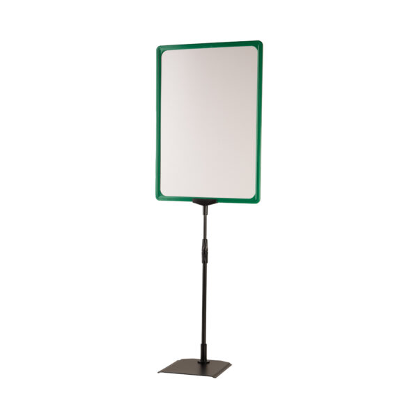 BMTT A3 com moldura plástica verde. 1 conjunto.