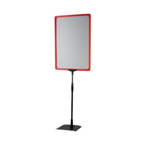 BMTT A3 com moldura plástica vermelha. 1 conjunto.