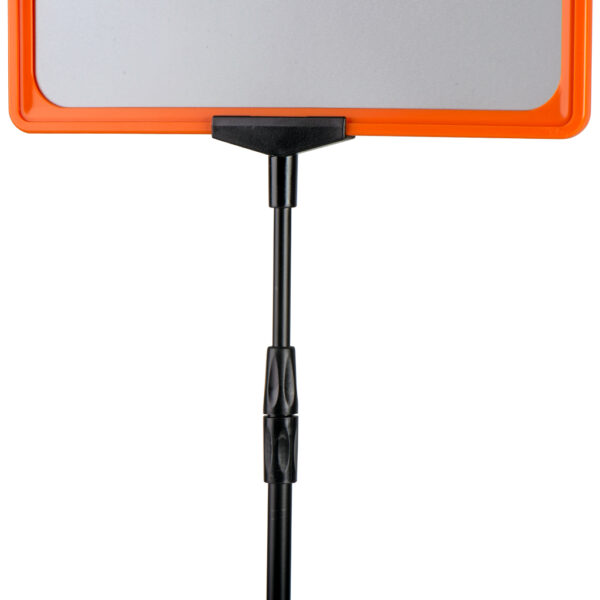 BMTT A3 com moldura plástica laranja. 1 conjunto. - Imagem 2