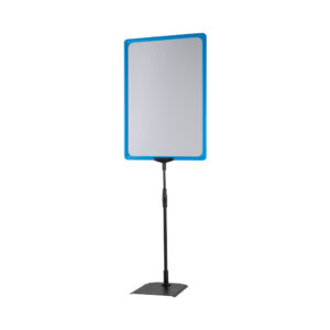 BMTT A3 com moldura plástica azul. 1 conjunto.