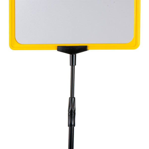 BMTT A3 com moldura plástica amarela. 1 conjunto. - Imagem 2