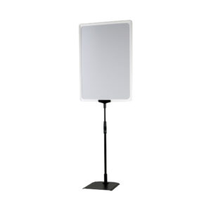 BMTT A3 com moldura plástica branca. 1 conjunto.