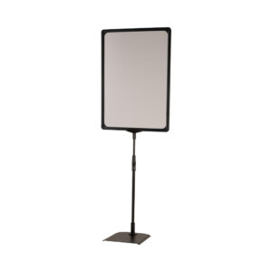 BMTT A3 com moldura plástica preta. 1 conjunto.