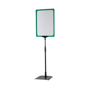 BMTT A4 com moldura plástica verde. 1 conjunto.