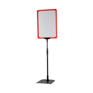 BMTT A4 com moldura plástica vermelha. 1 conjunto.