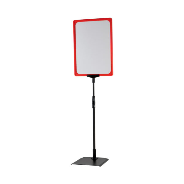BMTT A4 com moldura plástica vermelha. 1 conjunto.