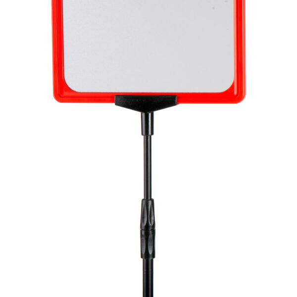 BMTT A4 com moldura plástica vermelha. 1 conjunto. - Imagem 2