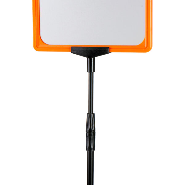 BMTT A4 com moldura plástica laranja. 1 conjunto. - Imagem 2