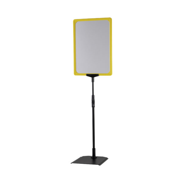 BMTT A4 com moldura plástica amarela. 1 conjunto.