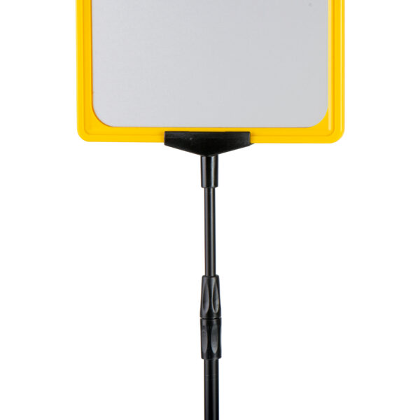 BMTT A4 com moldura plástica amarela. 1 conjunto. - Imagem 2