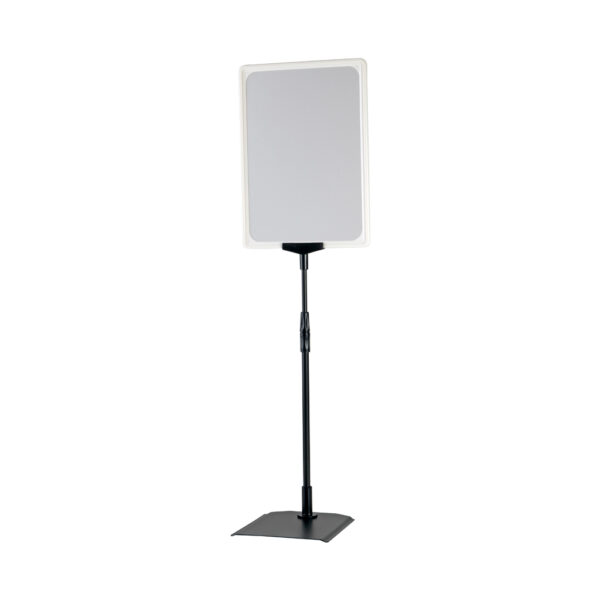 BMTT A4 com moldura plástica branca. 1 conjunto.